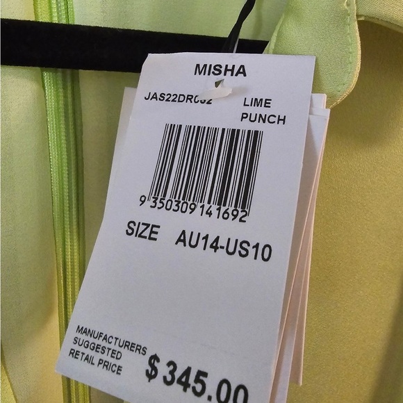 Ladies Misha Dress size M(8-10) NWT from clean smoke free home. - Picture 4 of 5